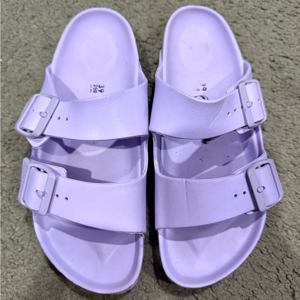Birkenstock Lavendar Strap Sandals